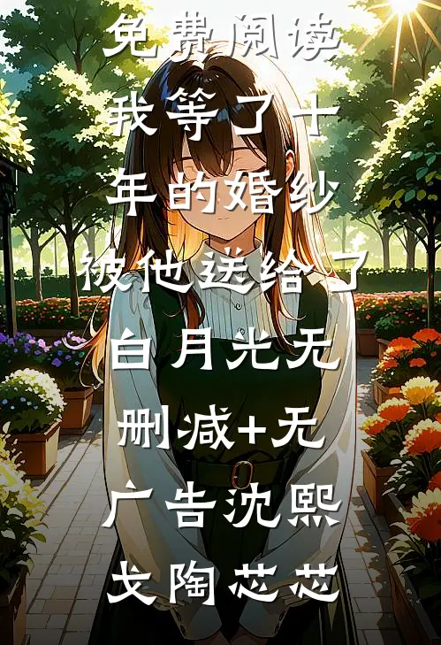 我等了十年的婚纱,被他送给了白月光无删减+无广告
