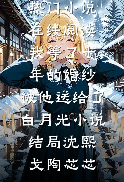 我等了十年的婚纱,被他送给了白月光小说结局