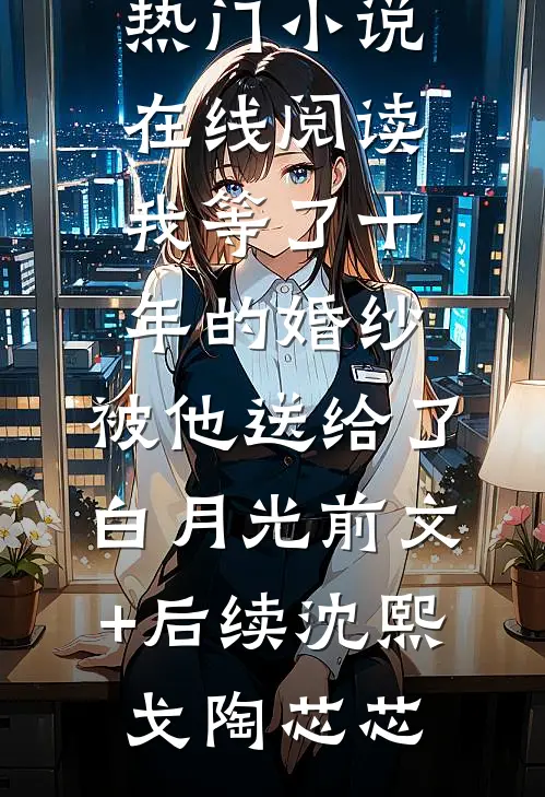 我等了十年的婚纱,被他送给了白月光前文+后续