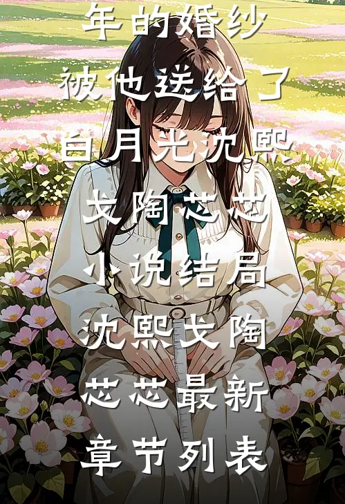 我等了十年的婚纱,被他送给了白月光沈熙戈陶芯芯小说结局