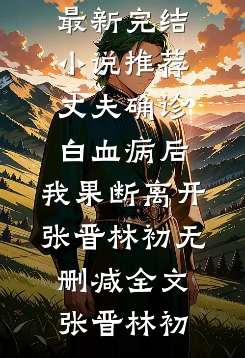 丈夫确诊白血病后,我果断离开张晋林初无删减全文
