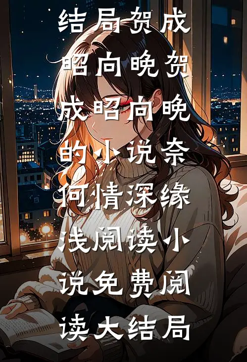 贺成昭向晚的小说奈何情深缘浅阅读