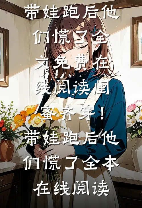 闺蜜齐穿!带娃跑后他们慌了