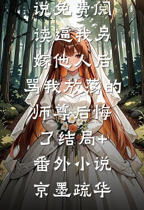 逼我另嫁他人后,骂我放荡的师尊后悔了结局+番外小说