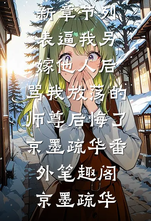 逼我另嫁他人后,骂我放荡的师尊后悔了:京墨疏华番外笔趣阁