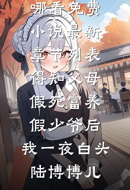 得知父母假死富养假少爷后,我一夜白头