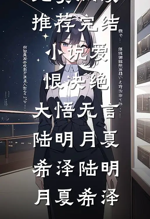 爱恨决绝,大悟无言(陆明月夏希泽)