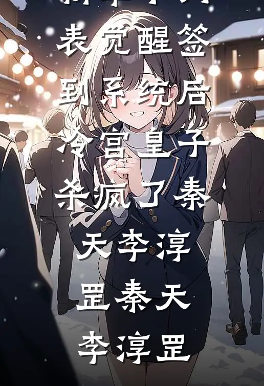 觉醒签到系统后,冷宫皇子杀疯了(秦天李淳罡)