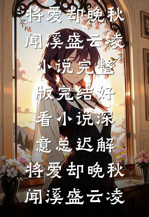 深意总迟解,将爱却晚秋
