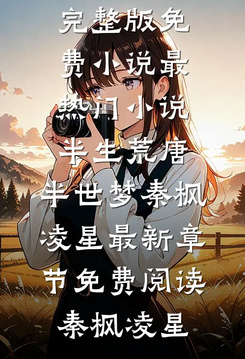 半生荒唐,半世梦秦枫凌星最新章节免费阅读