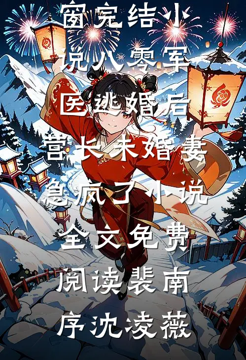 八零军医逃婚后,营长未婚妻急疯了小说全文免费阅读