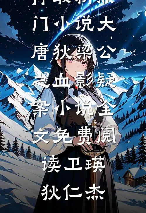 大唐狄梁公之血影疑案小说全文免费阅读