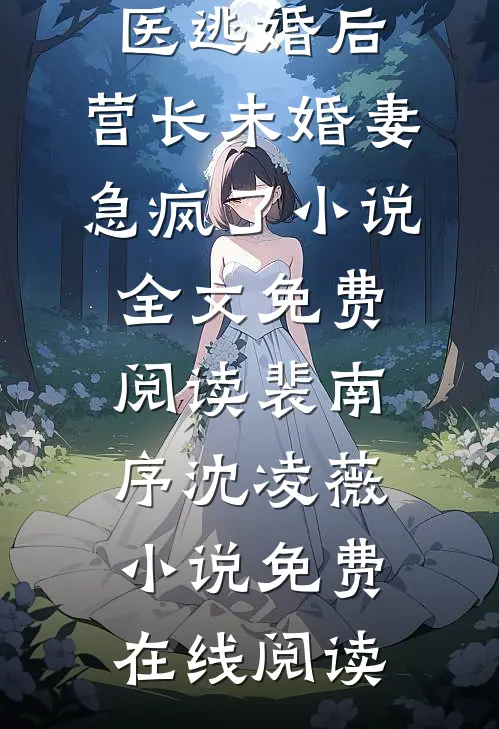 八零军医逃婚后,营长未婚妻急疯了小说全文免费阅读
