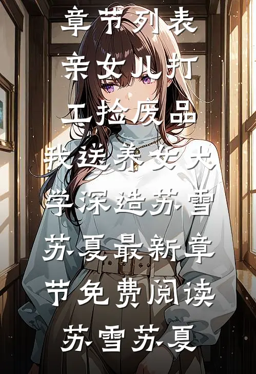 亲女儿打工捡废品,我送养女大学深造苏雪苏夏最新章节免费阅读