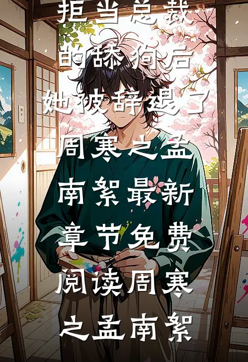 拒当总裁的舔狗后,她被辞退了周寒之孟南絮最新章节免费阅读