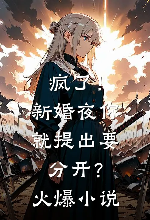 疯了！新婚夜你就提出要分开？火爆小说