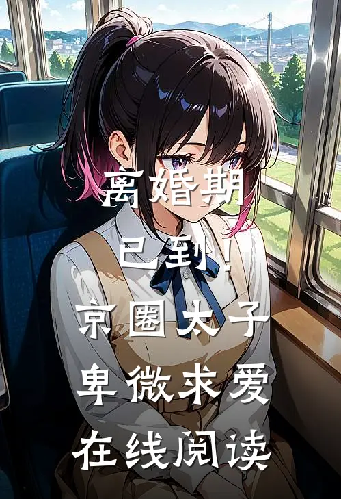 离婚期已到!京圈太子卑微求爱在线阅读