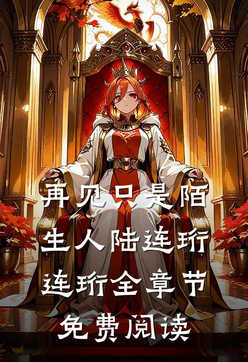 再见只是陌生人陆连珩连珩全章节免费阅读