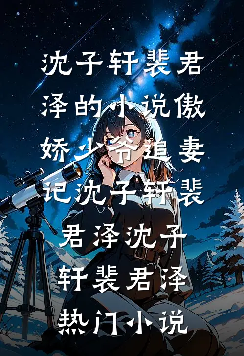 沈子轩裴君泽的小说傲娇少爷追妻记