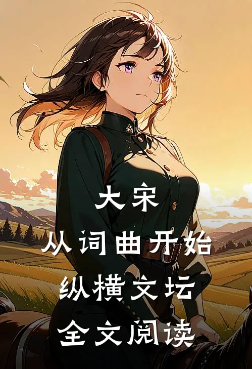 大宋：从词曲开始纵横文坛全文阅读