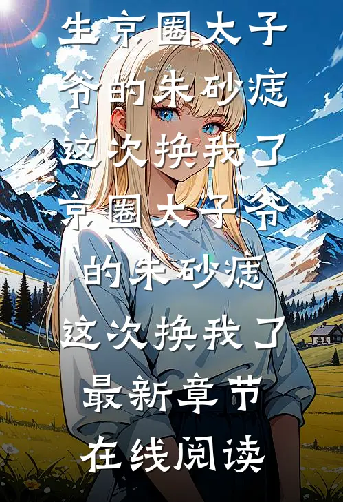 京圈太子爷的朱砂痣,这次换我了