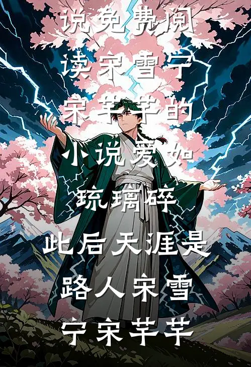 宋雪宁宋芊芊的小说爱如琉璃碎,此后天涯是路人