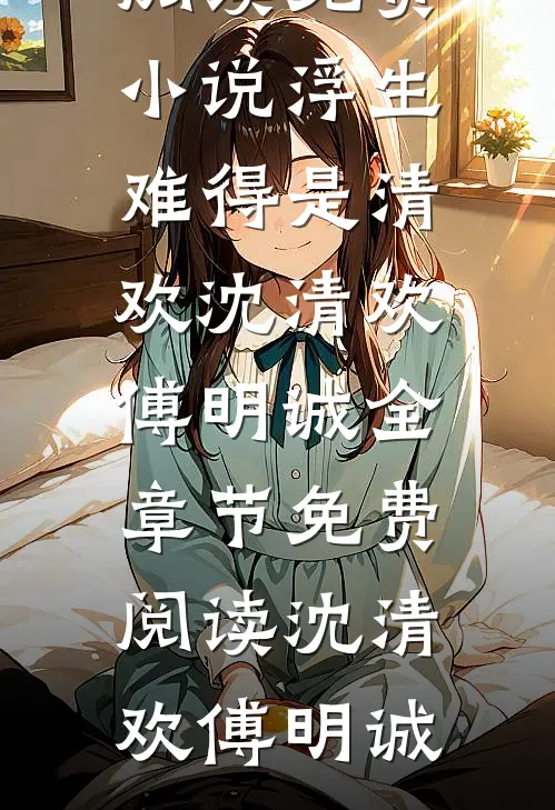 浮生难得是清欢沈清欢傅明诚全章节免费阅读