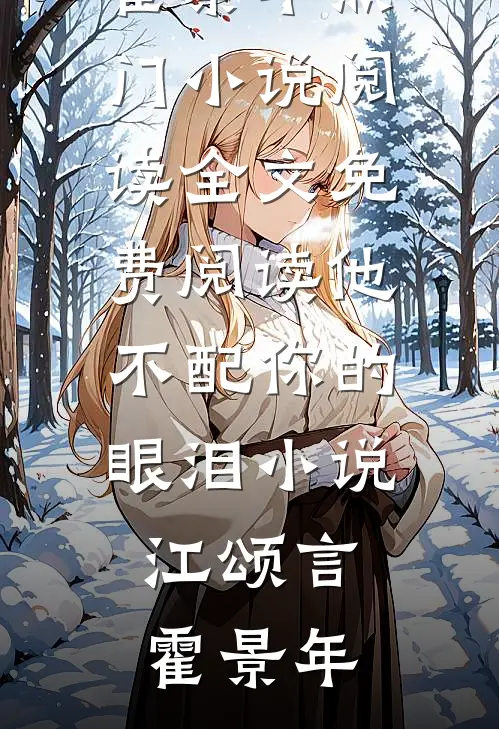 他不配你的眼泪小说