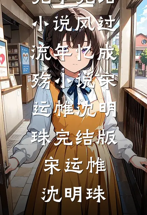 风过流年忆成殇小说宋运帷沈明珠完结版