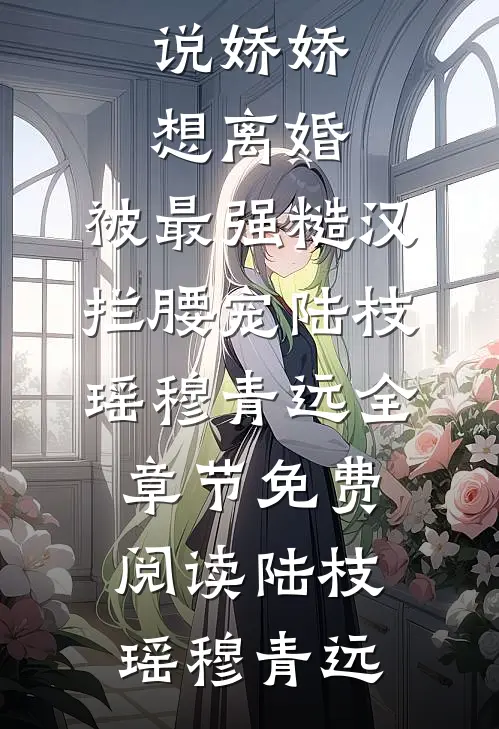 娇娇想离婚,被最强糙汉拦腰宠陆枝瑶穆青远全章节免费阅读