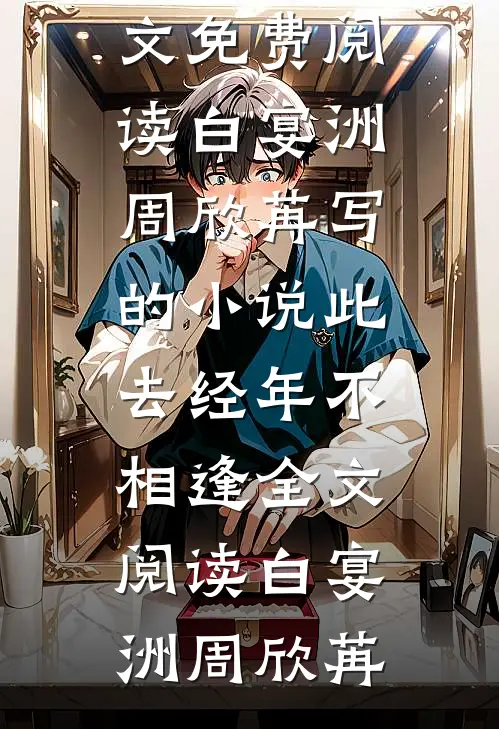 白宴洲周欣苒写的小说此去经年不相逢全文阅读