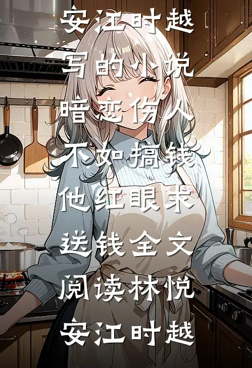 林悦安江时越写的小说暗恋伤人不如搞钱,他红眼求送钱全文阅读
