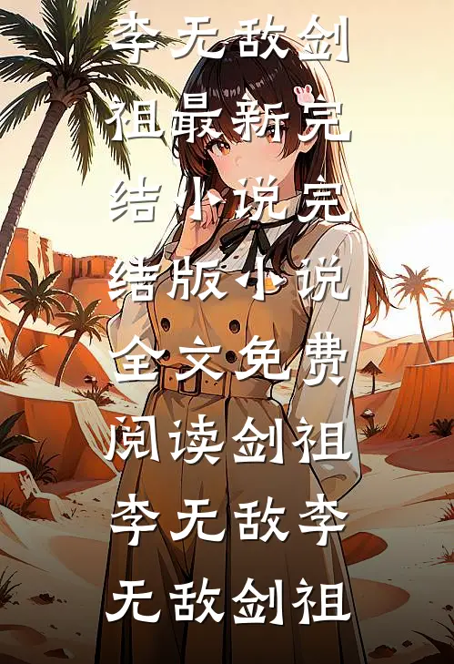 剑祖李无敌