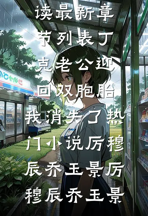 丁克老公迎回双胞胎,我消失了热门小说厉穆辰乔玉景