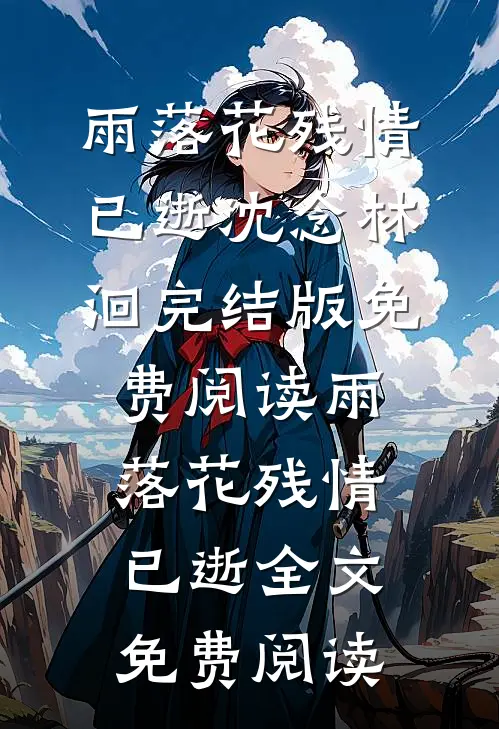雨落花残情已逝