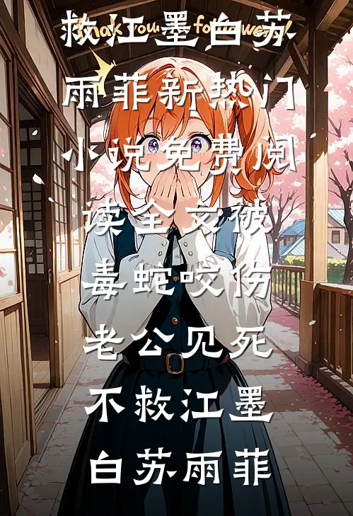 被毒蛇咬伤,老公见死不救