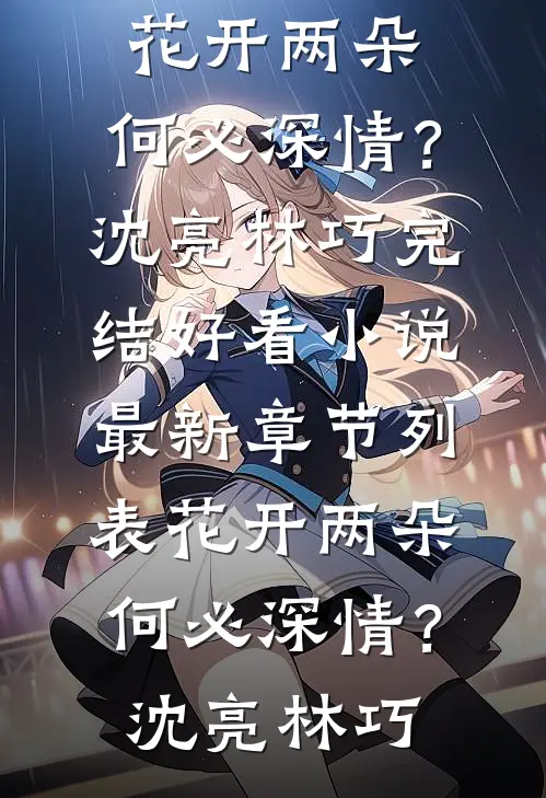 花开两朵,何必深情?