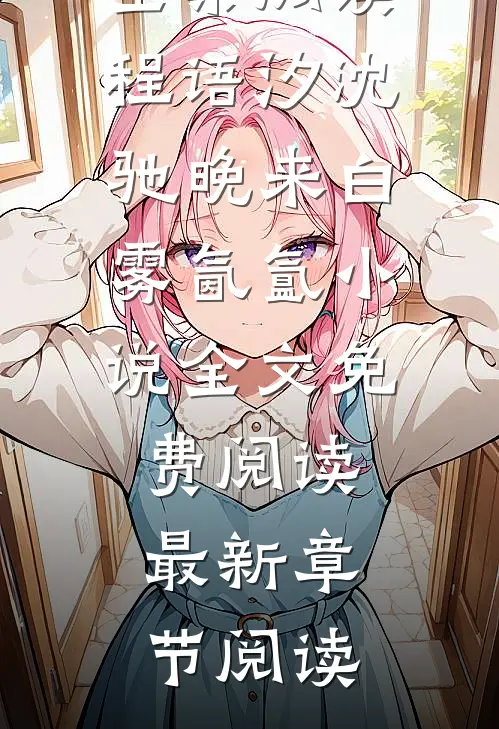 程语汐沈驰晚来白雾氤氲小说全文免费阅读