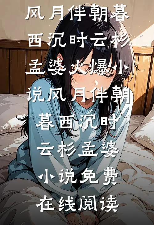 风月伴朝暮西沉