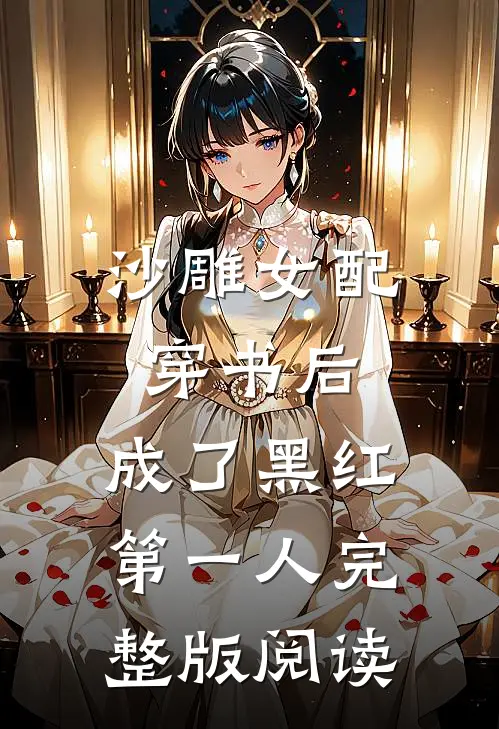 沙雕女配穿书后，成了黑红第一人完整版阅读