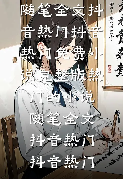 随笔全文抖音热门