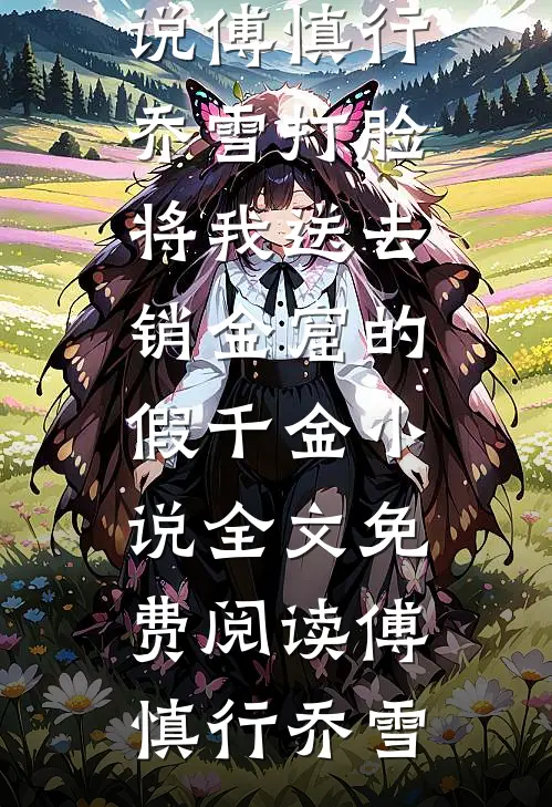 傅慎行乔雪打脸将我送去销金窟的假千金小说全文免费阅读