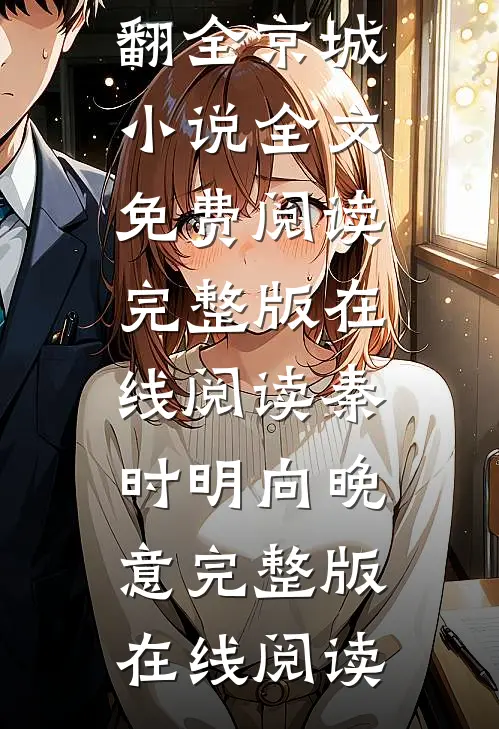 秦时明向晚意和离倒计时,主母独美飒翻全京城小说全文免费阅读