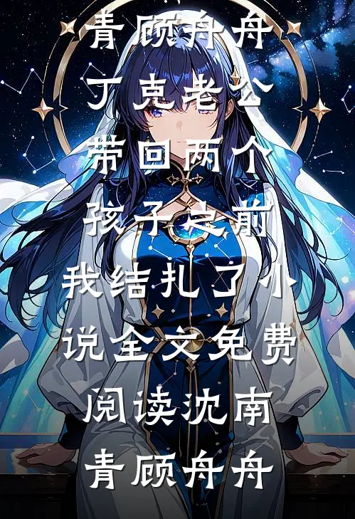 沈南青顾舟舟丁克老公带回两个孩子之前,我结扎了小说全文免费阅读
