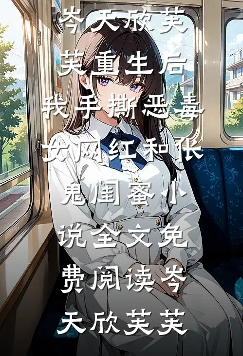 岑天欣芙芙重生后,我手撕恶毒女网红和伥鬼闺蜜小说全文免费阅读