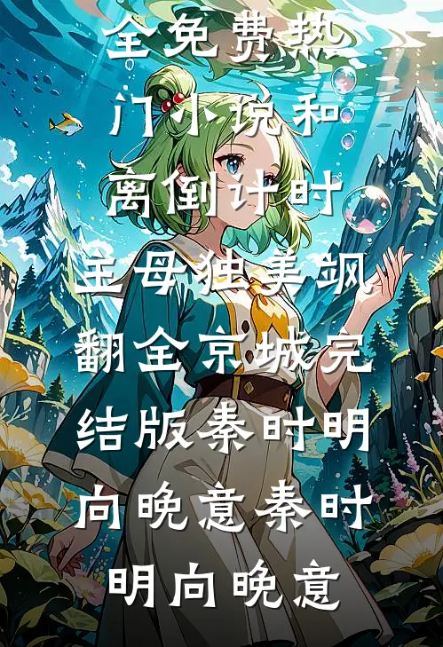 和离倒计时,主母独美飒翻全京城完结版秦时明向晚意