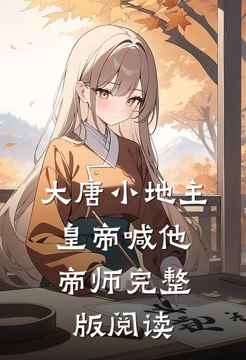大唐小地主:皇帝喊他帝师完整版阅读