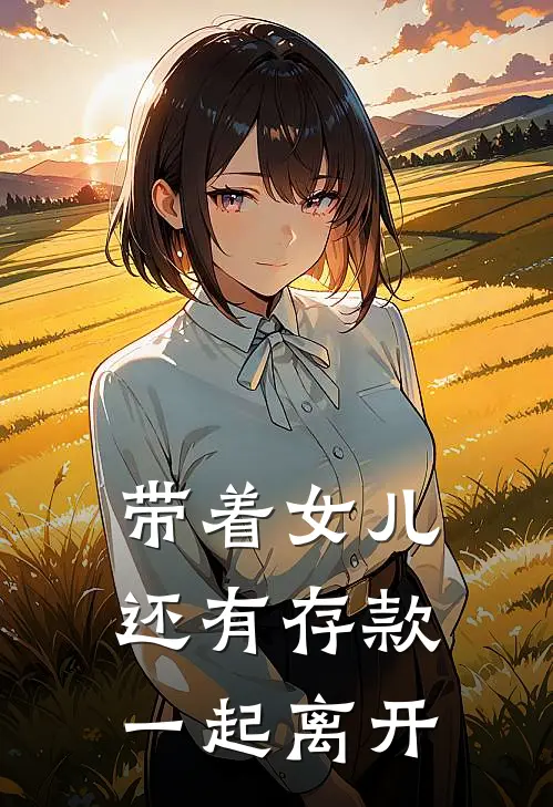 带着女儿还有存款一起离开