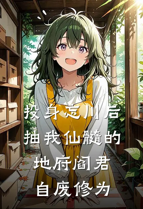 投身忘川后，抽我仙髓的地府阎君自废修为