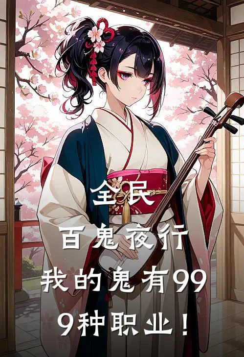 全民：百鬼夜行，我的鬼有999种职业！